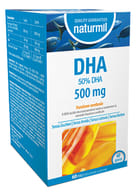 NATURMIL DHA 500 MG 60 PERLE