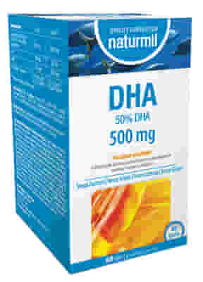 NATURMIL DHA 500 MG 60 PERLE