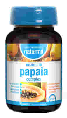 NATURMIL ENZIMI DI PAPAIA COMPLEX 90 COMPRESSE