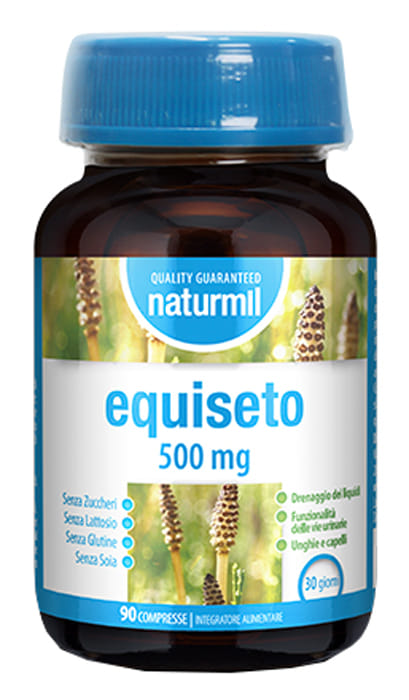 NATURMIL EQUISETO 500 MG 90 COMPRESSE