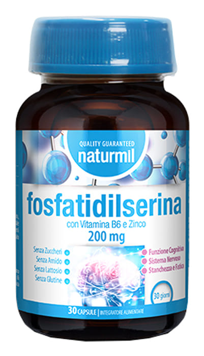 NATURMIL FOSFATIDILSERINA 200 MG 30 CAPSULE