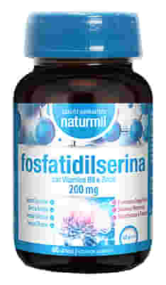 NATURMIL FOSFATIDILSERINA 200 MG 60 CAPSULE