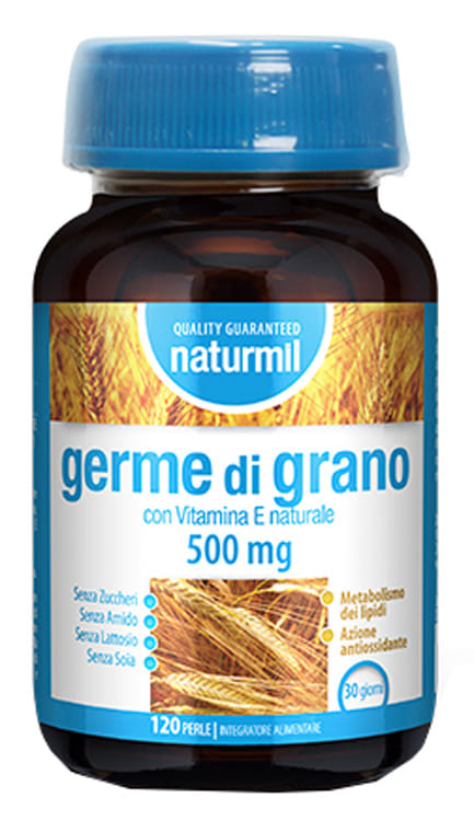 NATURMIL GERME DI GRANO 500 MG 120 PERLE