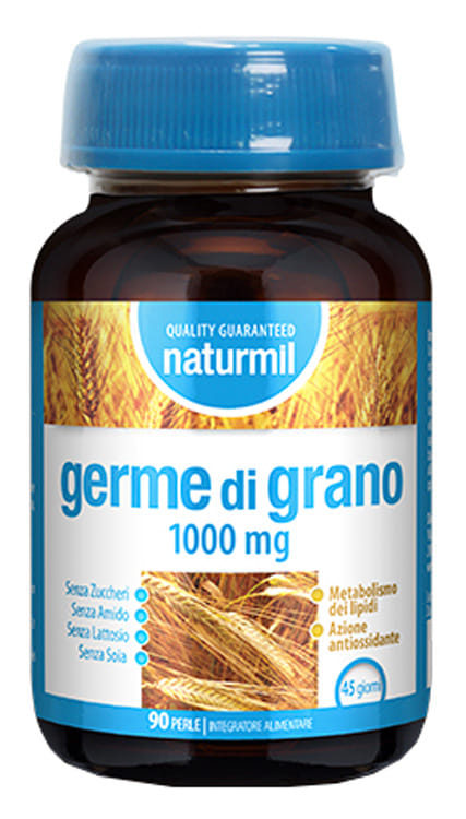 NATURMIL GERME DI GRANO 1000 MG 90 PERLE