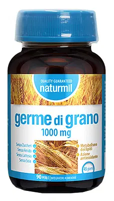 NATURMIL GERME DI GRANO 1000 MG 90 PERLE NATURMIL GERME DI GRANO 1000 MG 90 PERLE