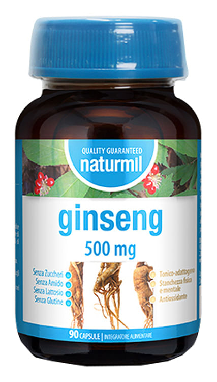 Naturmil Ginseng 500 Mg 90 Capsule