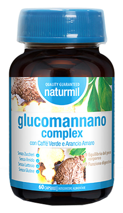 NATURMIL GLUCOMANNANO COMPLEX 60 CAPSULE
