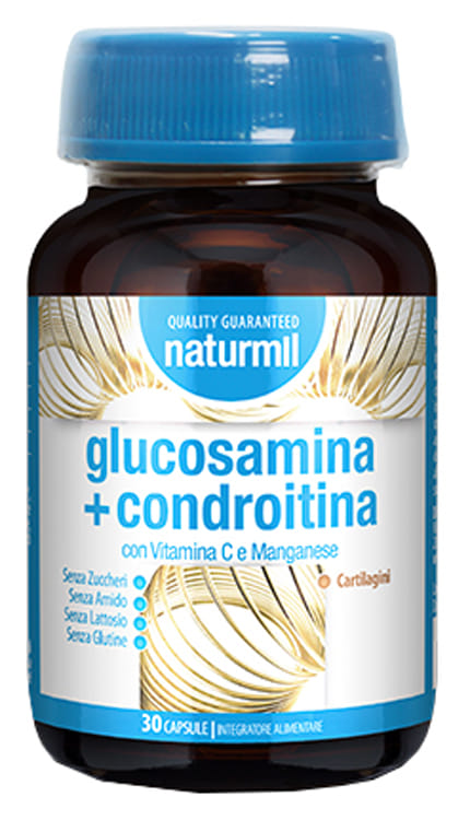 NATURMIL GLUCOSAMINA+CONDROITINA 30 CAPSULE