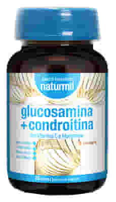 NATURMIL GLUCOSAMINA+CONDROITINA 30 CAPSULE