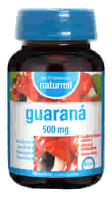 NATURMIL GUARANA' 500 MG 60 COMPRESSE