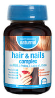 NATURMIL HAIR& NAILS COMPLEX 60 COMPRESSE