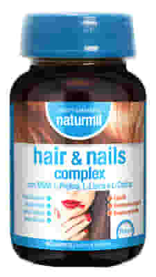 NATURMIL HAIR& NAILS COMPLEX 60 COMPRESSE