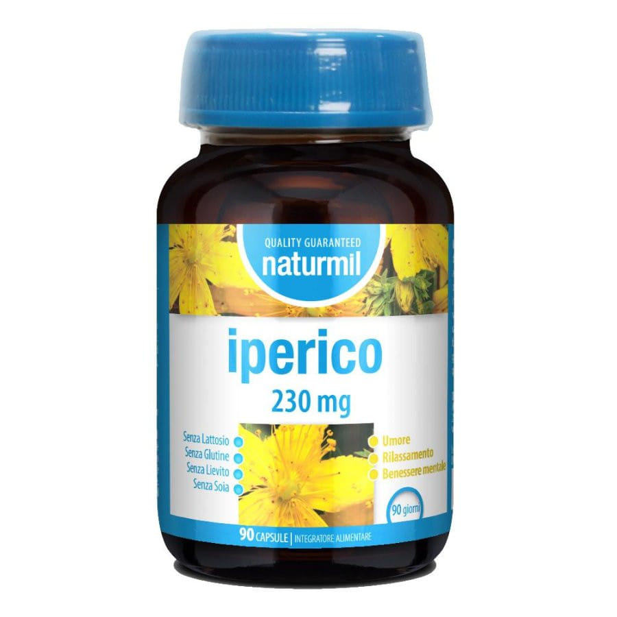 NATURMIL IPERICO 230 MG 90 CAPSULE