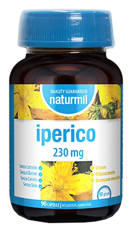 Naturmil Iperico 230 Mg 90 Capsule