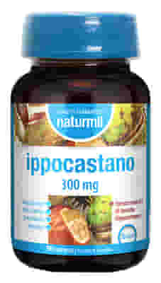 NATURMIL IPPOCASTANO 300 MG 90 COMPRESSE