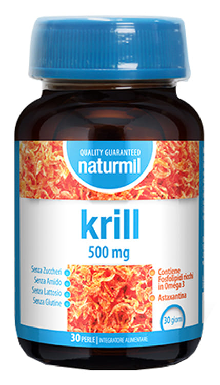 NATURMIL KRILL 500 MG 30 PERLE