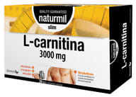 NATURMIL L-CARNITINA 3000 MG 20 FIALE DA 15 ML