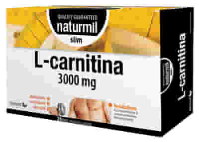 NATURMIL L-CARNITINA 3000 MG 20 FIALE DA 15 ML