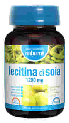 NATURMIL LECITINA DI SOIA 1200 MG 180 PERLE