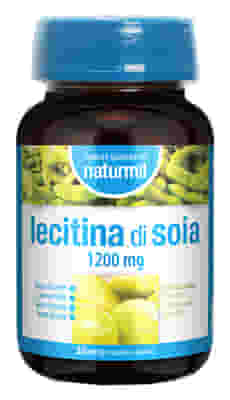 NATURMIL LECITINA DI SOIA 1200 MG 30 PERLE