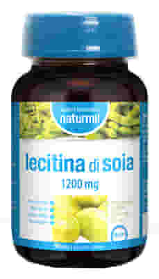 NATURMIL LECITINA DI SOIA 1200 MG 90 PERLE