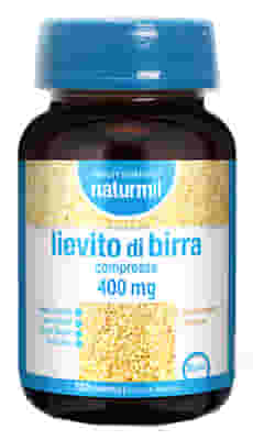 NATURMIL LIEVITO DI BIRRA 400 MG 180 COMPRESSE