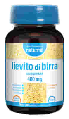 NATURMIL LIEVITO DI BIRRA 400 MG 480 COMPRESSE