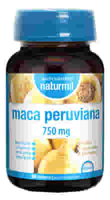 NATURMIL MACA PERUVIANA 750 MG 60 COMPRESSE