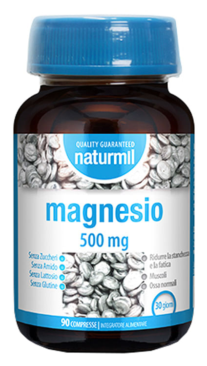 Naturmil Magnesio 500 Mg 90 Compresse