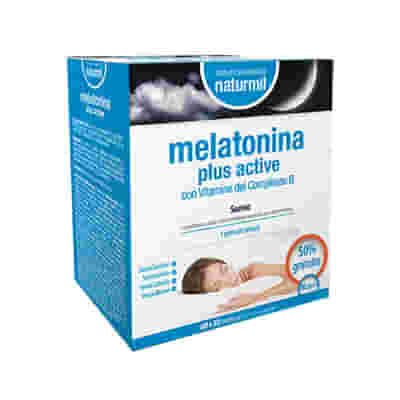 NATURMIL MELATONINA PLUS ACTIVE 90 COMPRESSE
