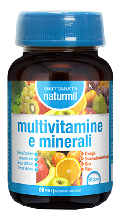 NATURMIL MULTIVITAMINE E MINERALI 60 PERLE