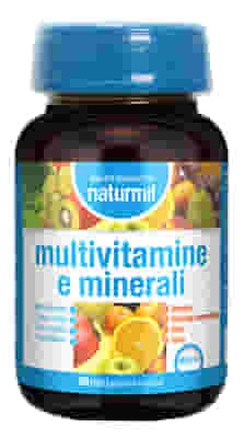 NATURMIL MULTIVITAMINE E MINERALI 60 PERLE