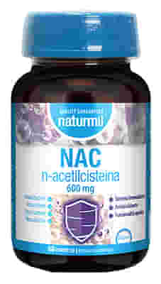 NATURMIL NAC N-ACETILCISTEINA 600 MG 60 COMPRESSE
