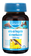 NATURMIL OLIO DI FEGATO DI MERLUZZO 1000 MG 90 PERLE