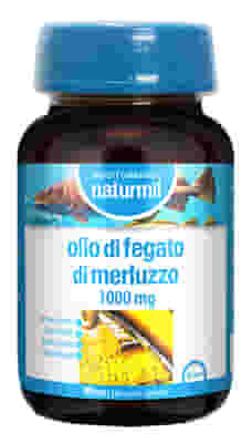 NATURMIL OLIO DI FEGATO DI MERLUZZO 1000 MG 90 PERLE