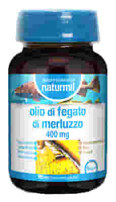 NATURMIL OLIO DI FEGATO DI MERLUZZO 400 MG 90 PERLE