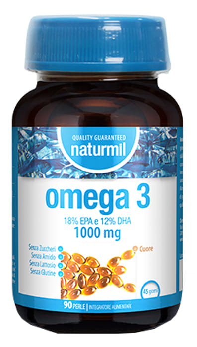 NATURMIL OMEGA 3 1000 MG 90 PERLE