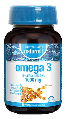NATURMIL OMEGA 3 1000 MG 90 PERLE NATURMIL OMEGA 3 1000 MG 90 PERLE