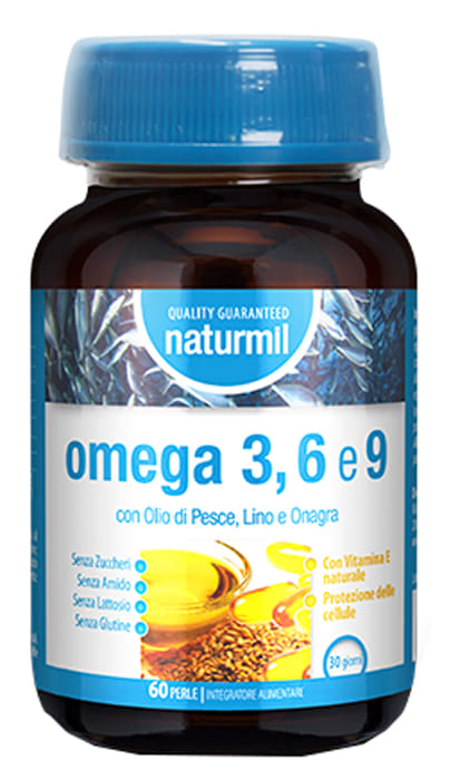 NATURMIL OMEGA 3 6 9 60 PERLE