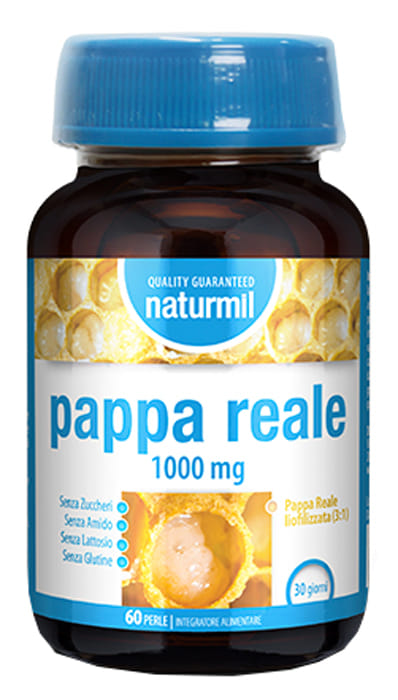 Naturmil Pappa Reale 1000 Mg 60 Perle-image