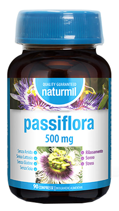 NATURMIL PASSIFLORA 500 MG 90 COMPRESSE