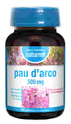 NATURMIL PAU D'ARCO 500 MG 90 COMPRESSE