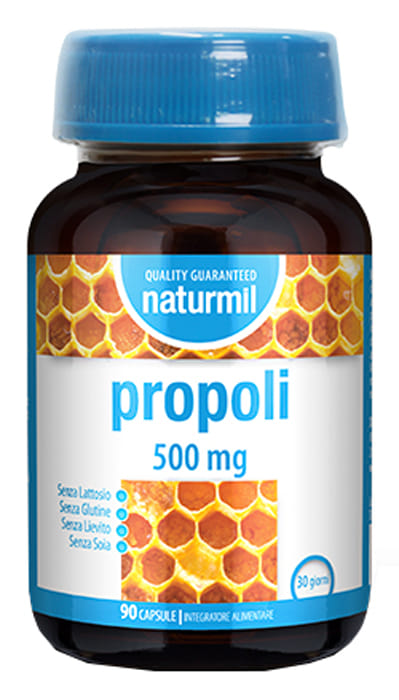 NATURMIL PROPOLI 500 MG 90 CAPSULE