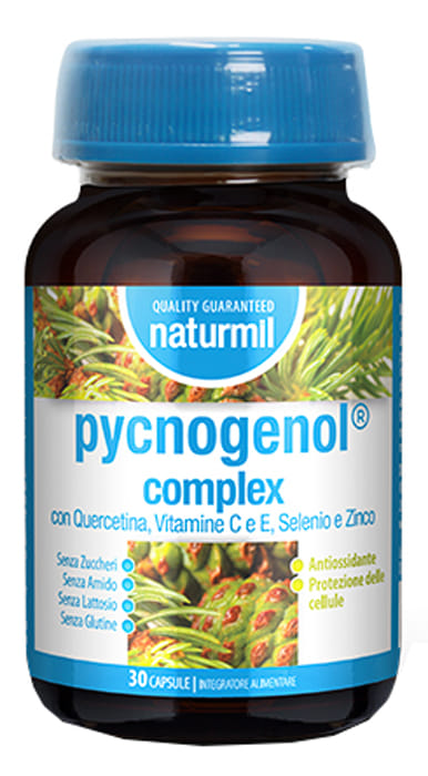 NATURMIL PYCNOGENOL COMPLEX 30 CAPSULE