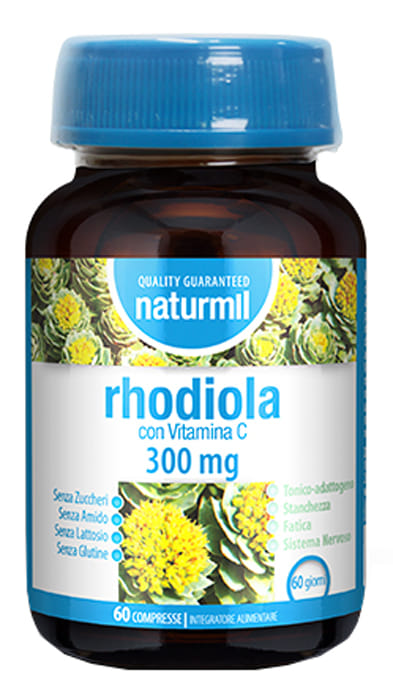 NATURMIL RHODIOLA 300 MG 60 COMPRESSE