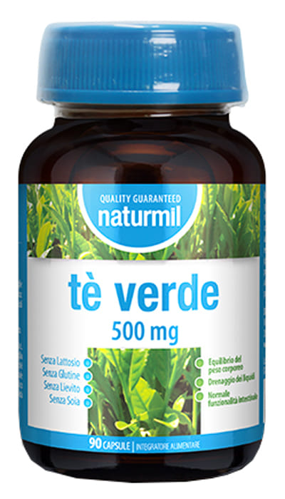 NATURMIL TE' VERDE 500 MG 90 CAPSULE