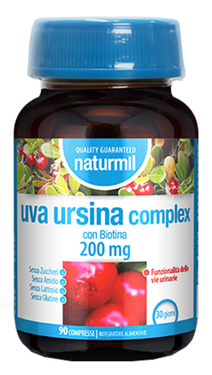 NATURMIL UVA URSINA COMPLEX 200 MG 90 COMPRESSE