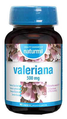NATURMIL VALERIANA 500 MG 90 COMPRESSE NATURMIL VALERIANA 500 MG 90 COMPRESSE
