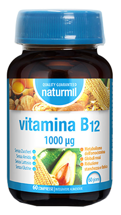Naturmil Vitamina B12 60CPR-image