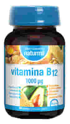 NATURMIL VITAMINA B12 1000 MCG 60 COMPRESSE DA 0,67 G